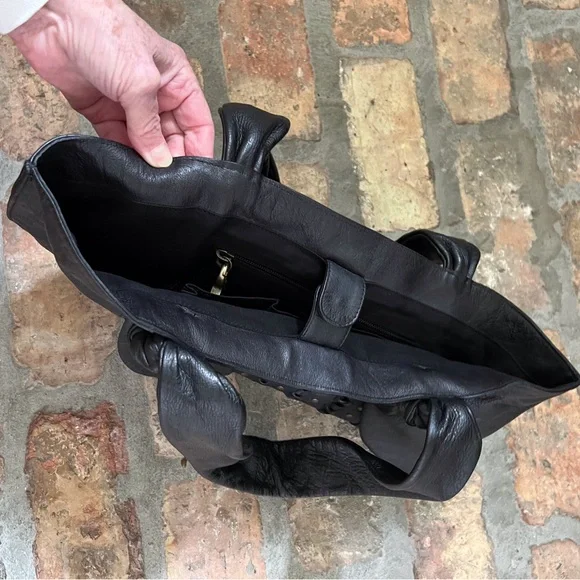 Frye Jade Studded Leather Tote